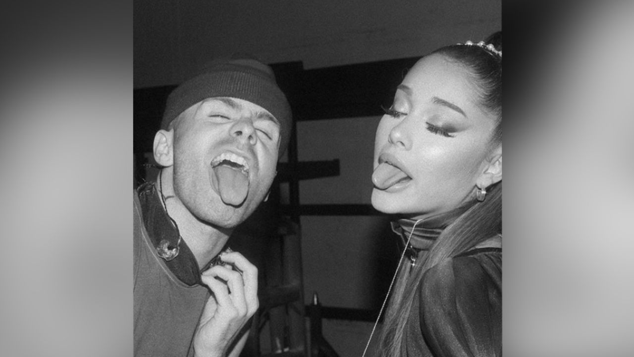 Esto confirmaría el romance de Ariana Grande con uno de sus bailarines