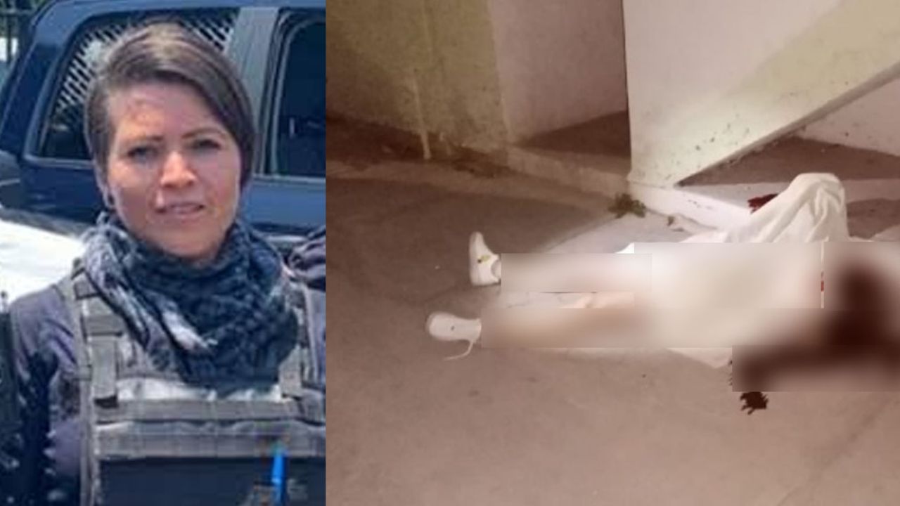 Maricela es policía; la cazaron y mataron de 2 balazos al rostro en Celaya