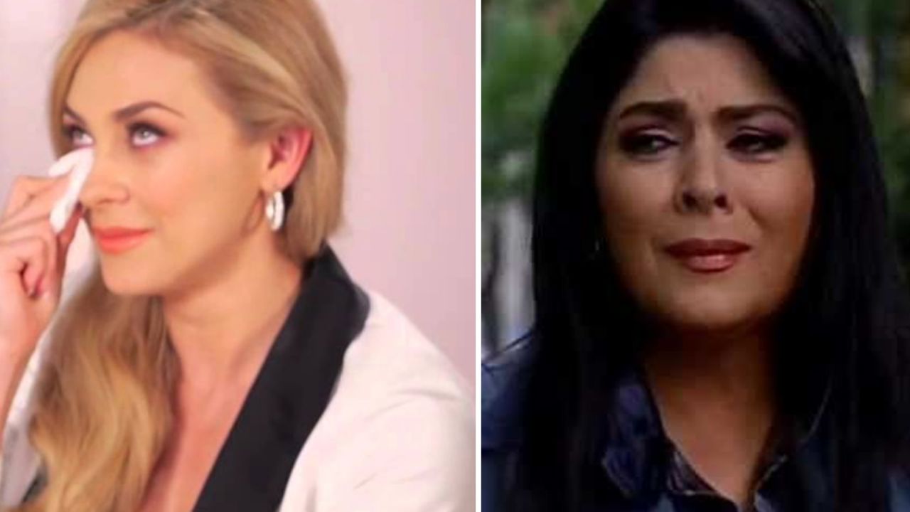 Aracely Arámbula vive dramática cuarentena como Victoria Ruffo en ‘La Madrastra’