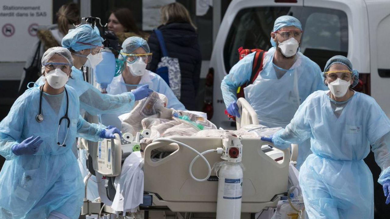 Aumentan las crifas por coronavirus en Francia: 19 mil 856 casos y 860 muertes