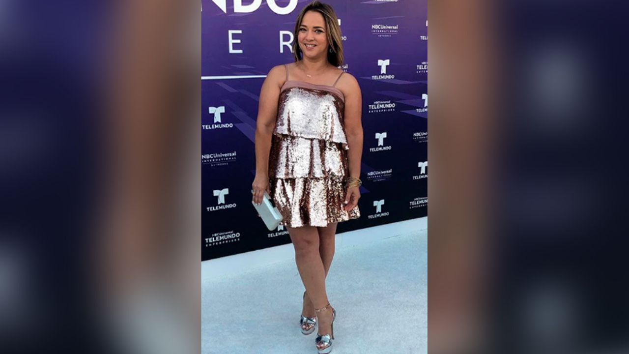 ¡Increíble! Adamari López presume su esbelta figura en coqueto jumpsuit