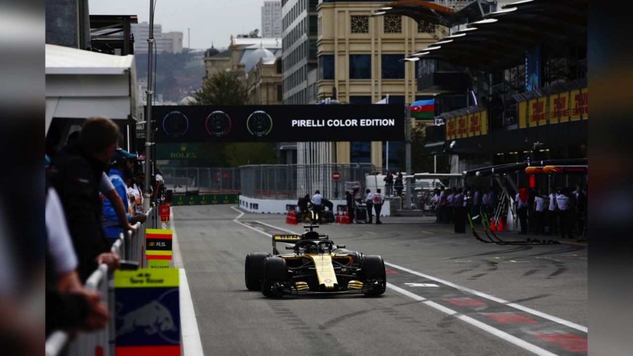 Fórmula 1: Crisis por coronavirus obliga a que el GP de Bakú sea aplazado