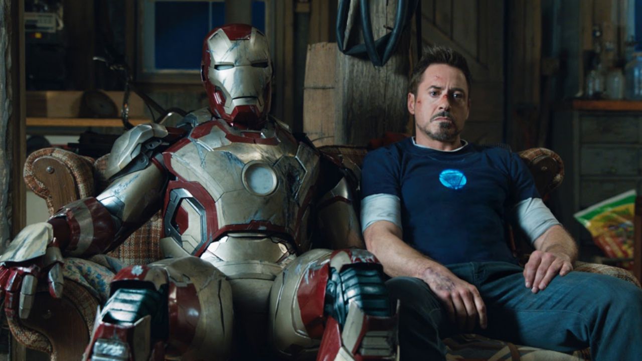 ‘Iron-Man 3’ se convierte en el filme favorito para ver durante la cuarentena