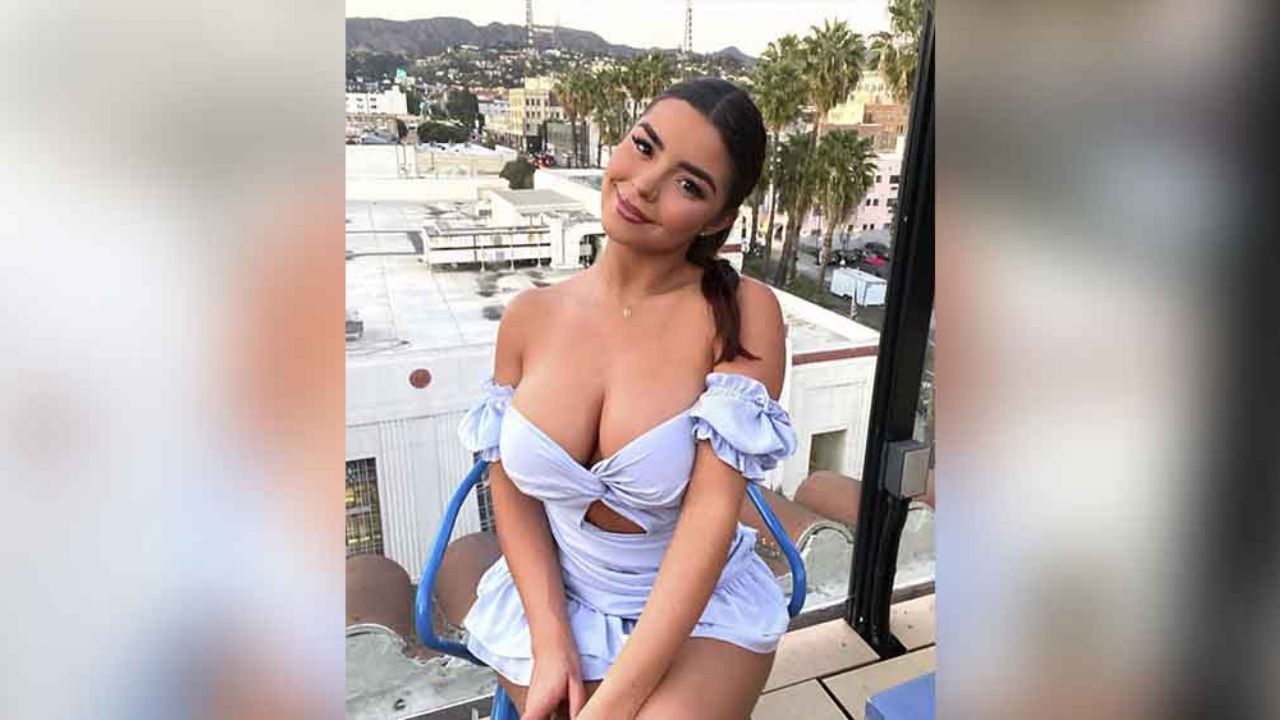 “Diosa del deseo”: Demi Rose desata el furor en apretado top