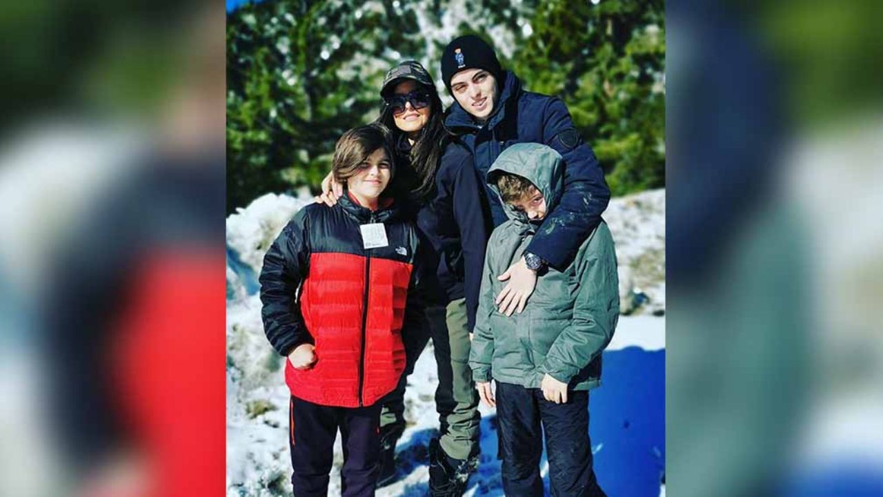 VIDEO: ¡Tienes que oírlos! Ana Bárbara e hijos toman con humor la cuarentena