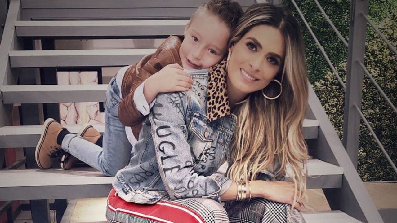 ¡Dejó boquiabiertos! Por esta razón, festejo de Galilea Montijo a su hijo causa revuelo