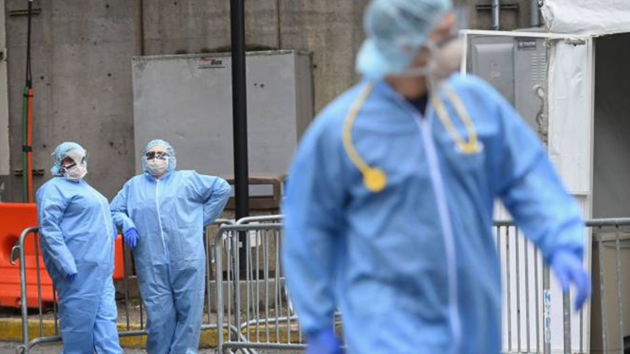 EU: 100 muertos en 24 horas por coronavirus; hay más de 41 mil casos