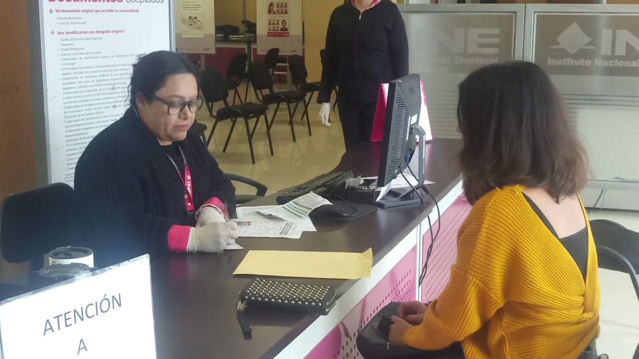 El INE en Sonora cierra módulos para prevenir contagios por Covid-19