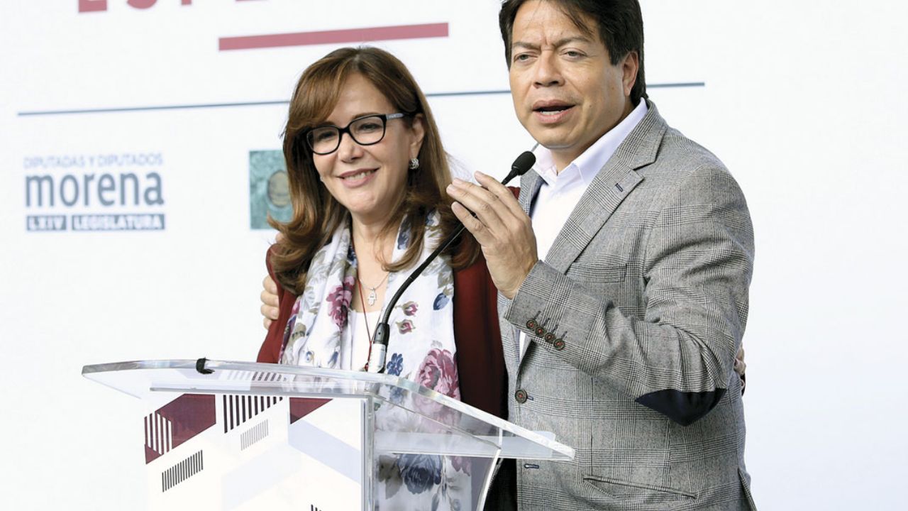 Aspirantes a la dirigencia de Morena acuerdan realizar encuesta abierta