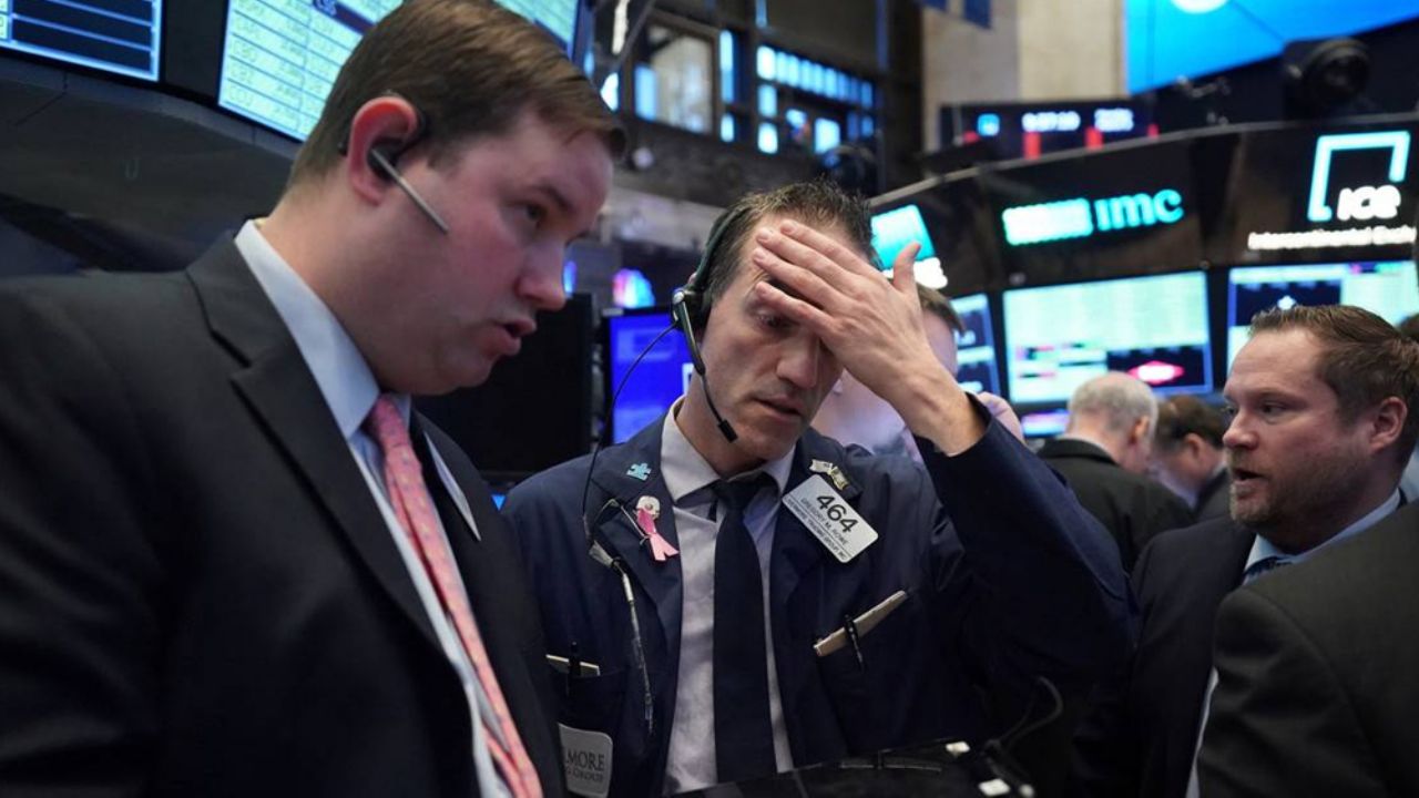 Dow Jones cae 3% tras las medidas anunciadas por la Reserva Federal
