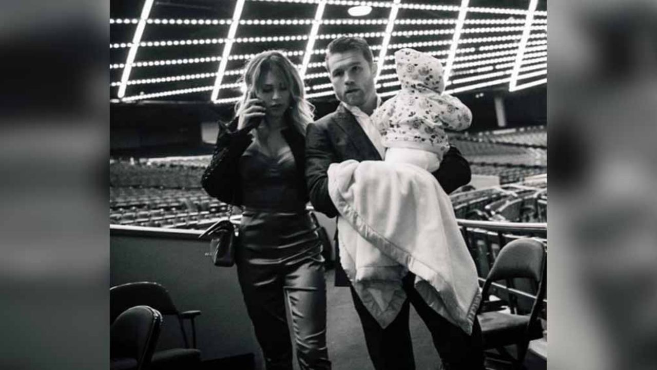 VIDEO: El tierno momento del ‘Canelo’ y su hija que ‘rompe’ las redes