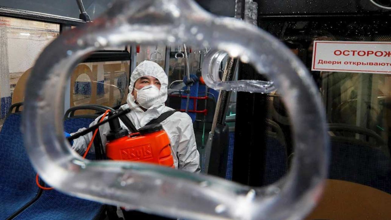 Coronavrius: En Rusia el número de contagios del Covid-19 se eleva a 495