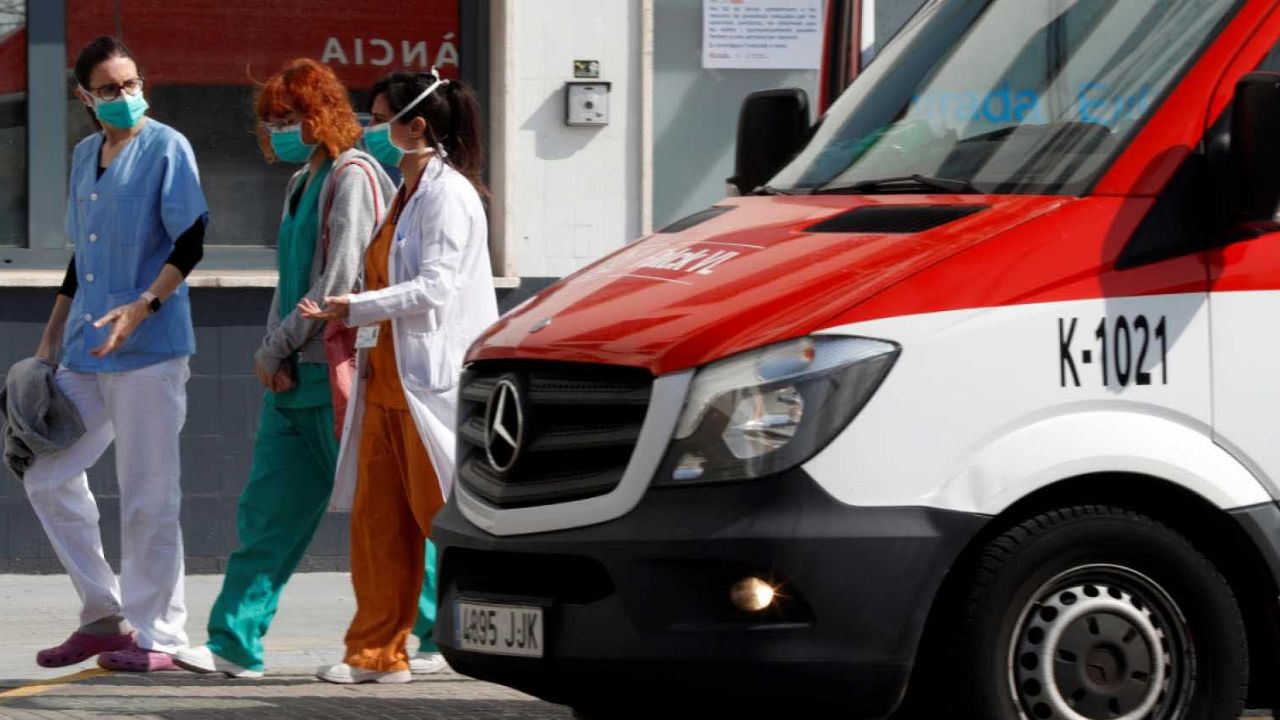 ¡Aterrador! España suma 514 muertes por el Covid-19 en 24 horas