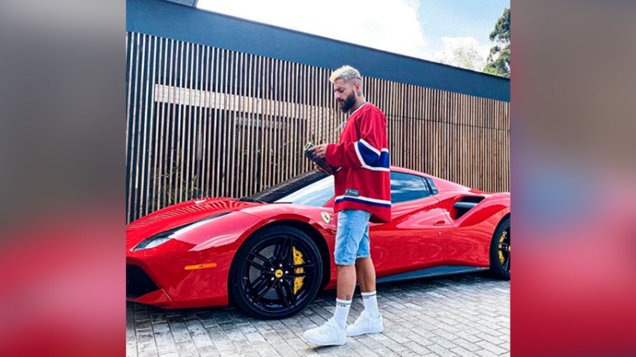 Maluma sorprende en redes al presumir a su extraña ‘familia’: “Adóptenme”