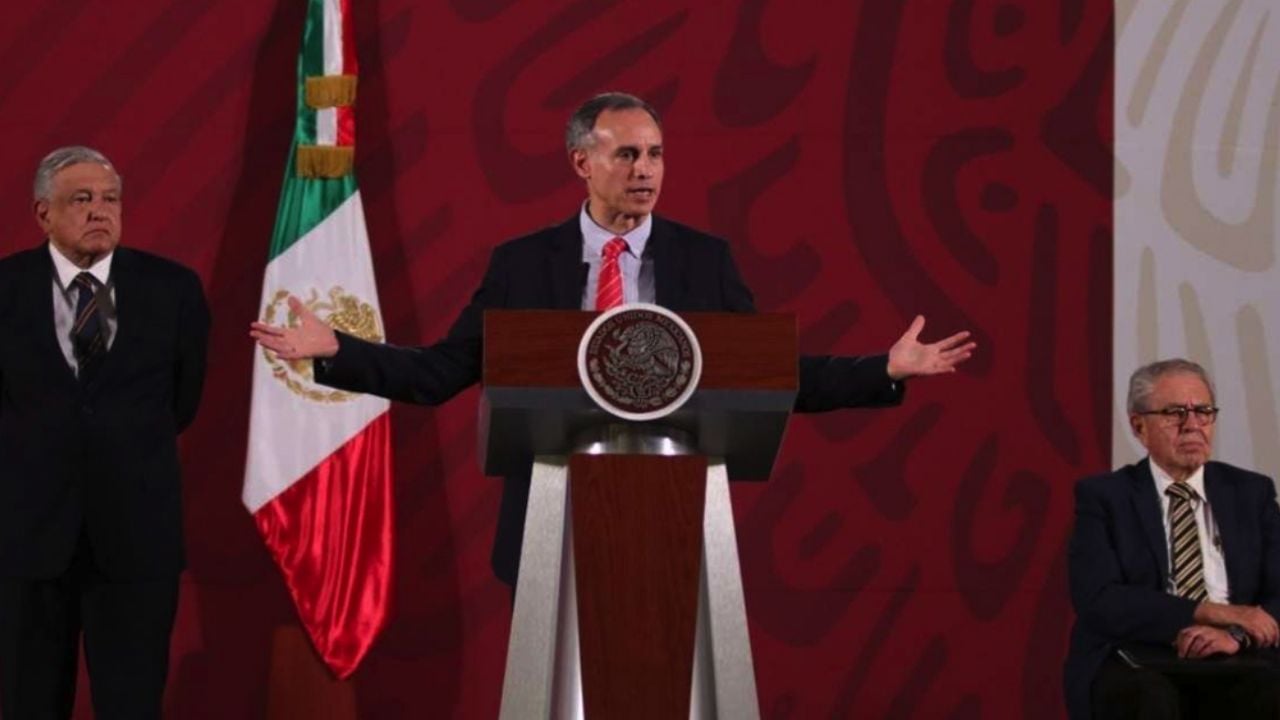 López-Gatell: “Hay 87 mil elementos de infraestructura para el Covid-19”