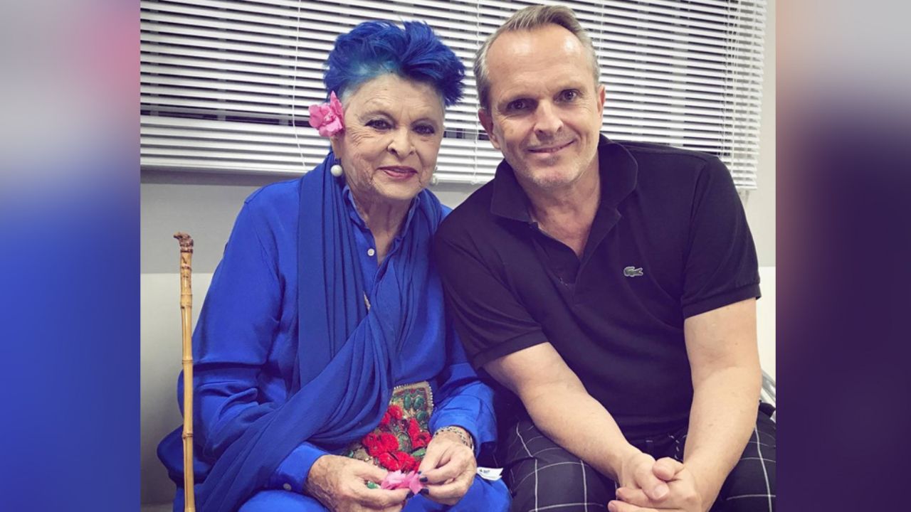 Madre de Miguel Bosé no recibe funeral a causa del Covid-19; es incinerada