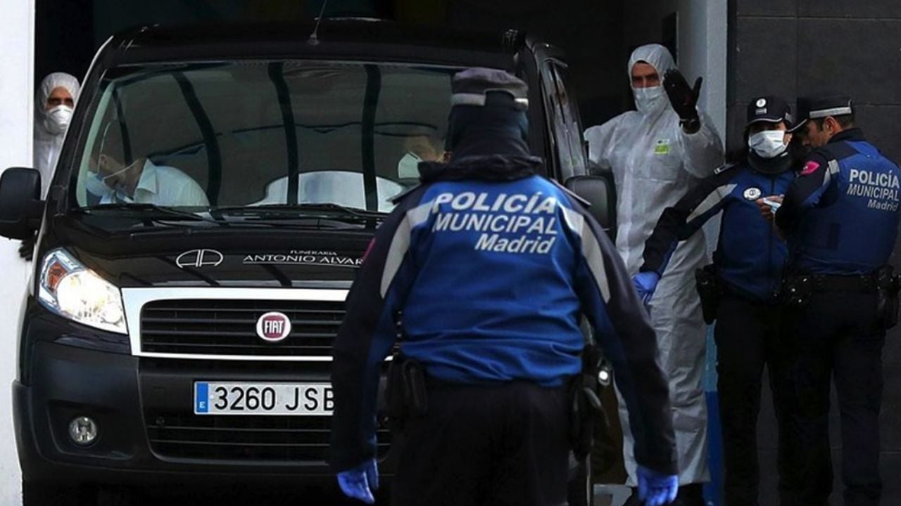 Van 2 mil 182 muertos por Covid-19 en España; expansión más rápida que Italia