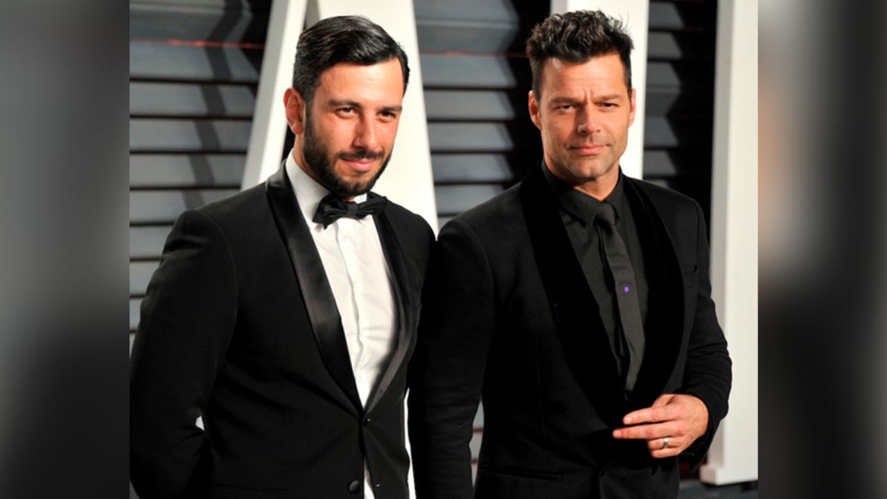Ricky Martin le rapa la cabeza a su esposo: “Más horrible no se puede”
