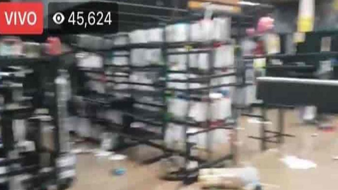 Reviven video viral de saqueo a Chedraui para crear pánico por coronavirus