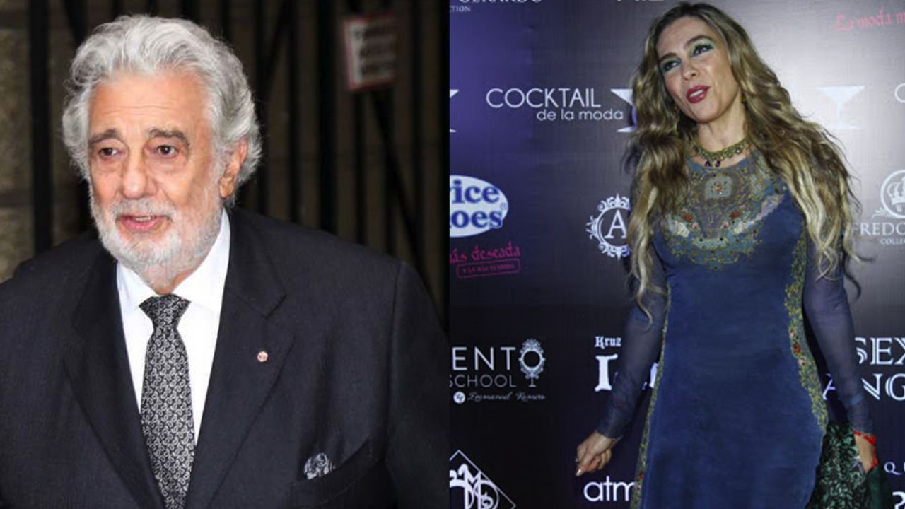 “Todo es un complot”: Tassinari sale en defensa de Plácido Domingo por acoso