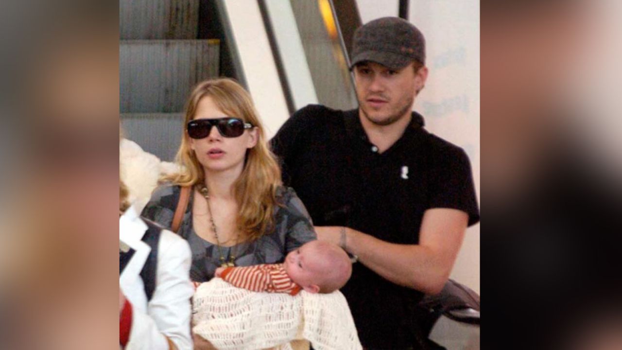 Expareja de Heath Ledger se casaría en secreto con famoso actor de Hollywood