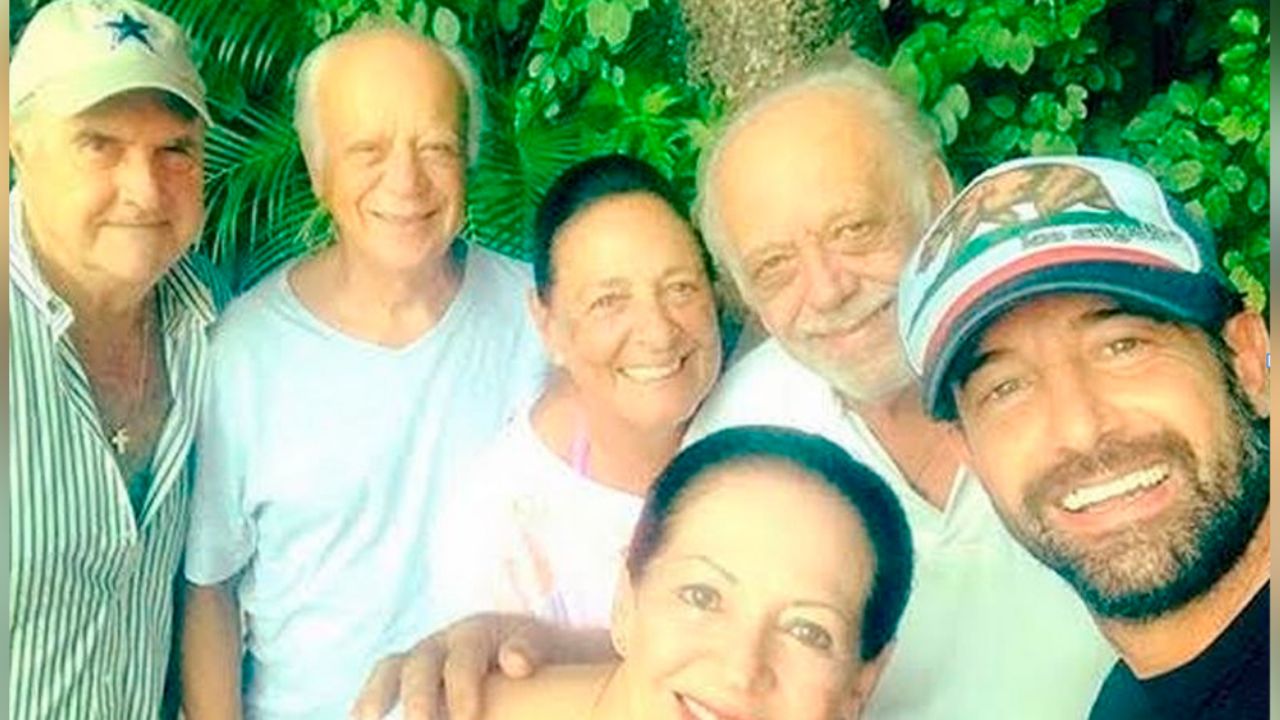 La emotiva felicitación de Gabriel Soto a su padre: “Felicidad, bendición y éxito”