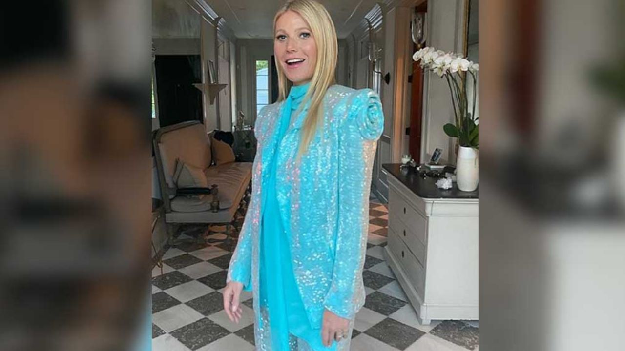 Protegida de pies a cabeza, Gwyneth Paltrow urge a seguir medidas por Covid-19