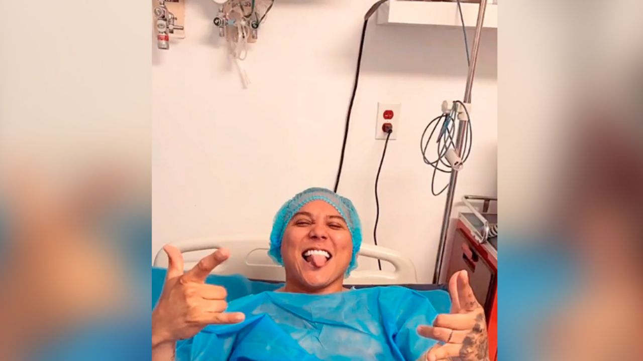 VIDEO: Operan de emergencia a Edwin Luna para extirparle varios tumores