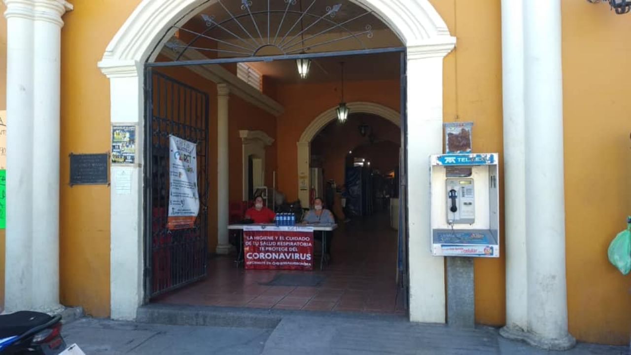 En Álamos limitan acceso al Mercado Municipal por alerta de salud
