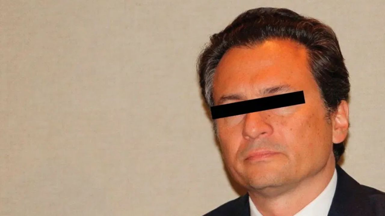 México pide a España extradición de Emilio Lozoya, exdirector de Pemex