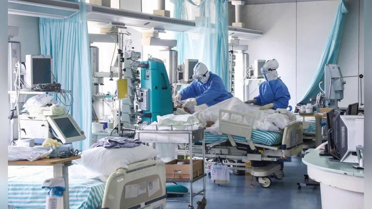 Suman mil 100 muertos por coronavirus en Francia; hay 22 mil 300 infectados