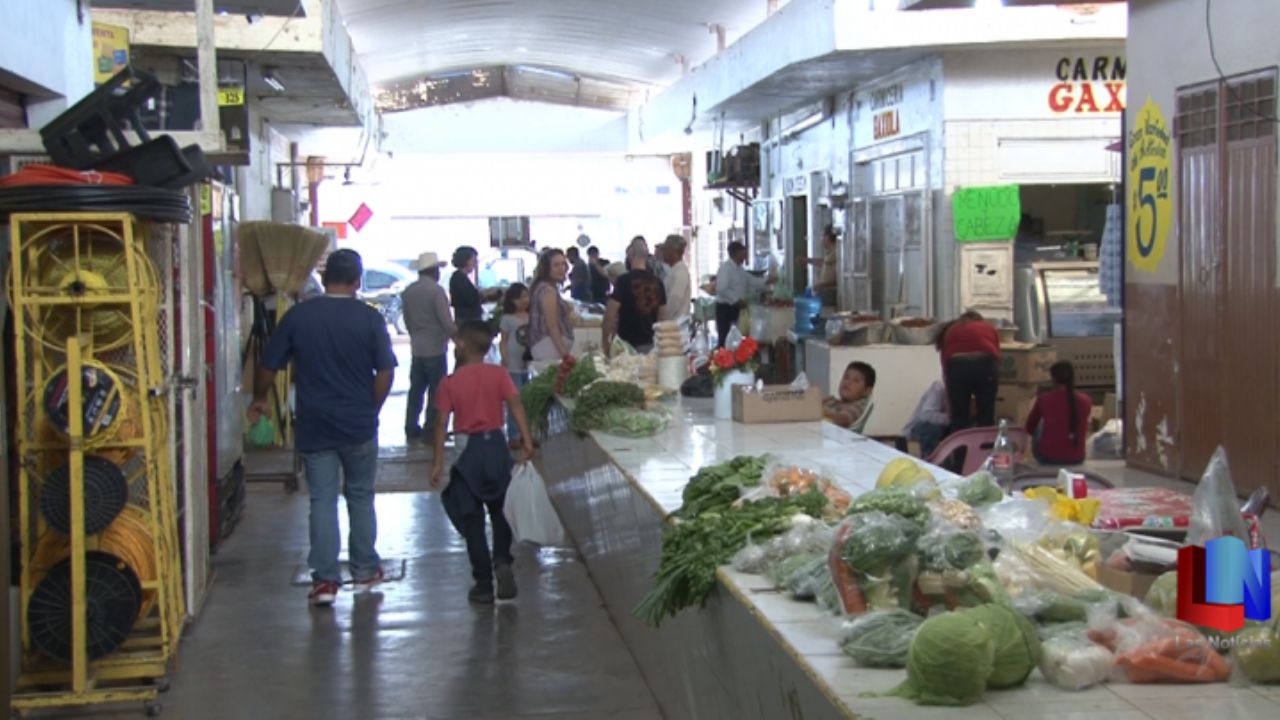 El Mercado Municipal de Navojoa implementa normas estrictas de salud