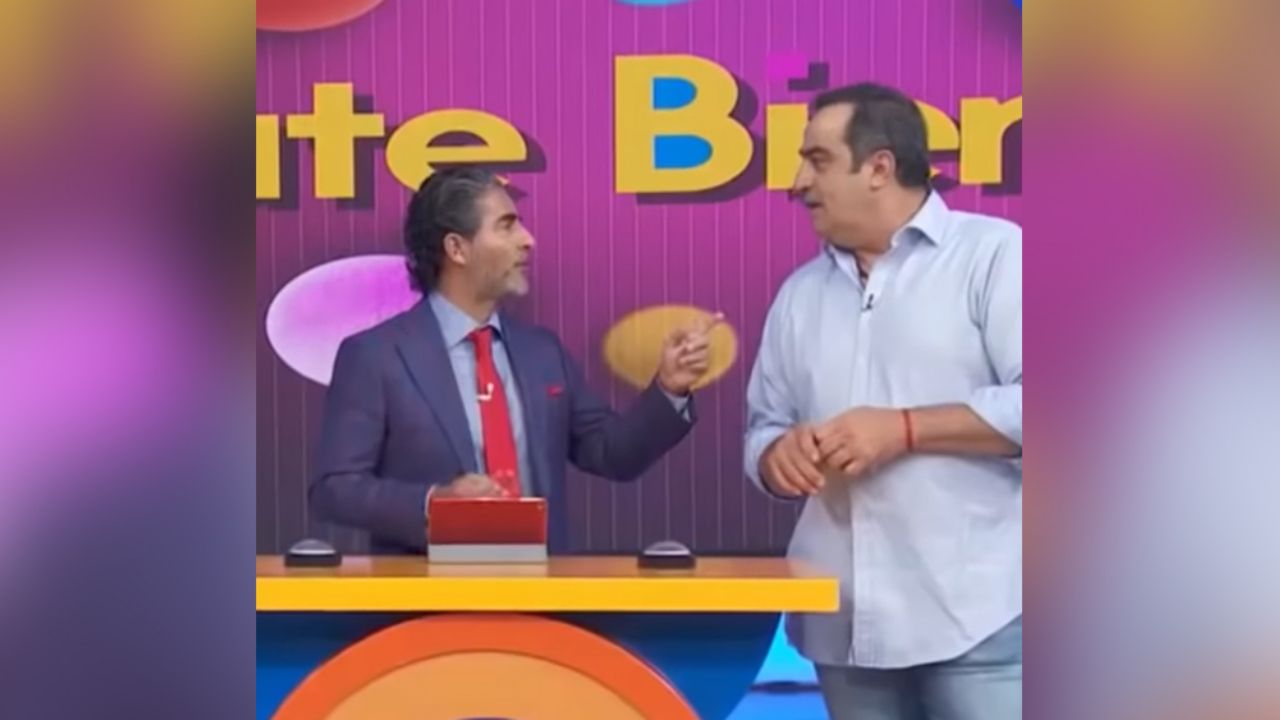 ¡Pleito en ‘Hoy’! Omar Fierro discute y golpea en vivo a Raúl ‘Negro’ Araiza
