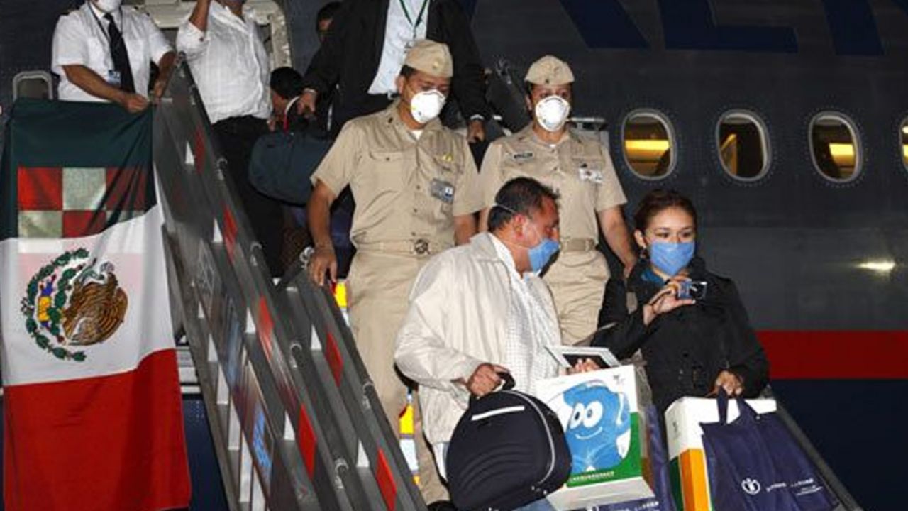 China discriminó a mexicanos que viajaron a Asia por brote de influenza