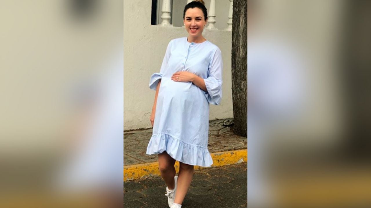 Actriz de Televisa, triste por dar a luz sola: “Mi bebé nacerá en una pandemia”