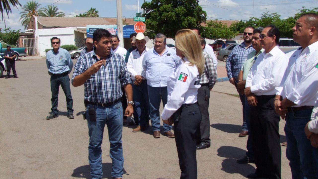 El Gobierno de Etchojoa anuncia que habrá toque de queda por Covid-19