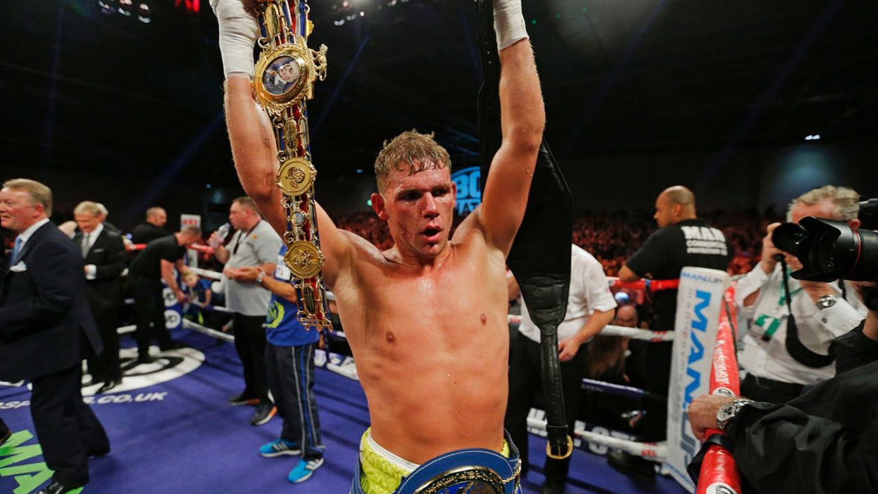 Billy Joe Saunders confía en mostrar su mejor versión frente a ‘Canelo’