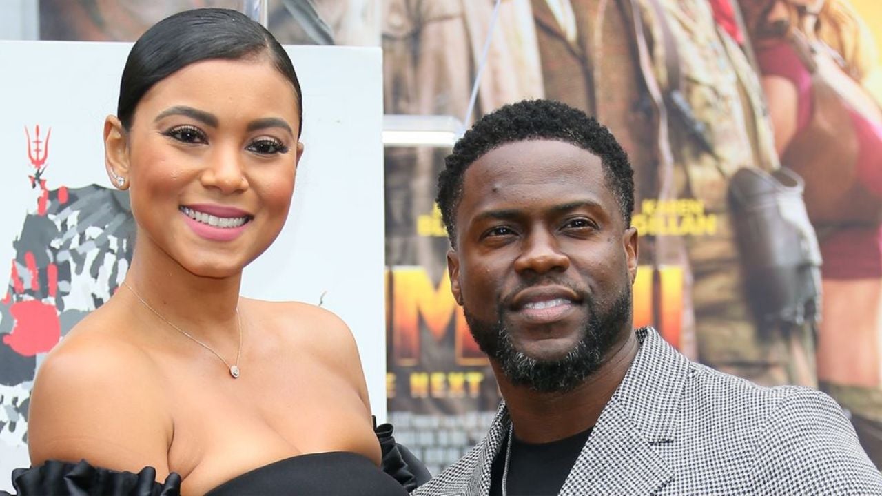 Kevin Hart y Eniko Parrish anuncian que esperan a su segundo hijo