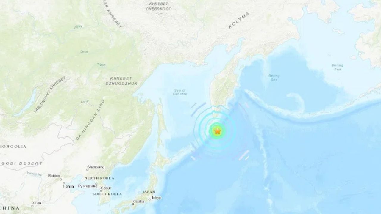 Terremoto magnitud 7.5 al este de Rusia activa alerta de tsunami en Hawaii