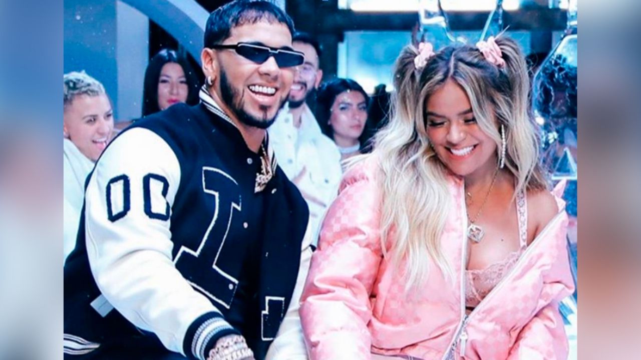 Karol G y Anuel AA ‘enloquecen’ redes al disfrazarse durante la cuarentena