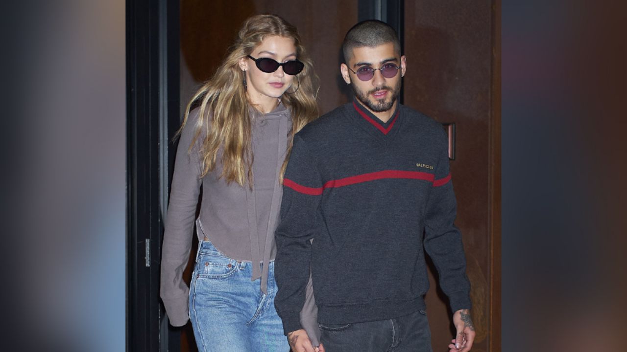 Gigi Hadid ‘revienta’ redes al presumir su amor por Zayn Malik con un beso