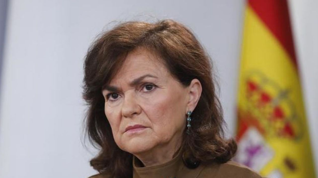 Coronavirus: Vicepresidenta de España da positivo a Covid-19; está aislada