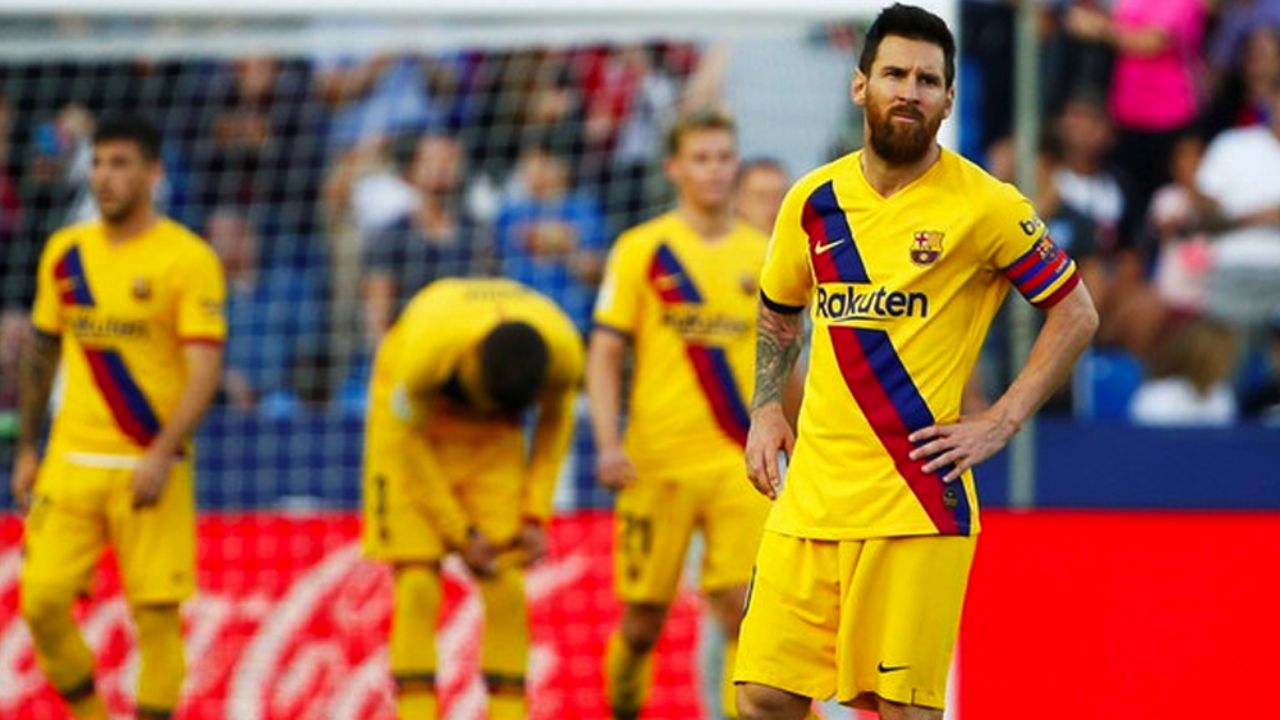 Coronavirus reduciría hasta un 70% el salario de los jugadores del Barcelona
