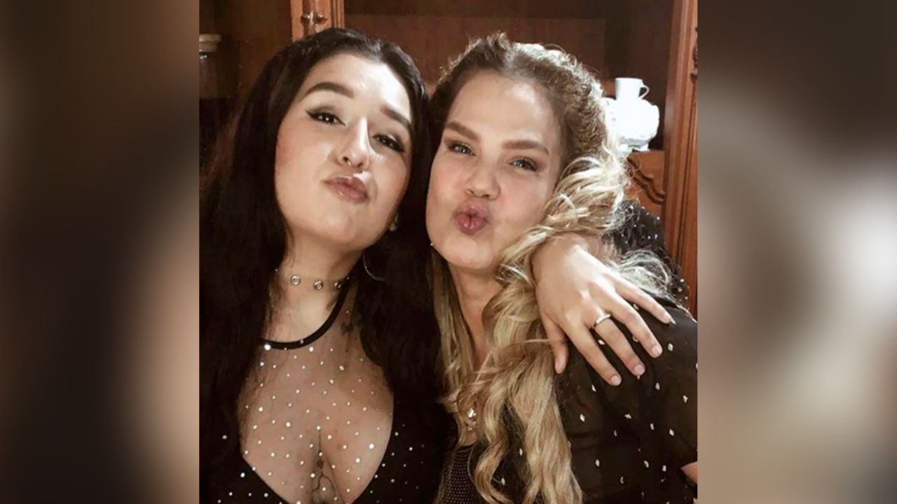 Romina, hija de Niurka impacta en redes al imitar a su mamá y enseñar el trasero
