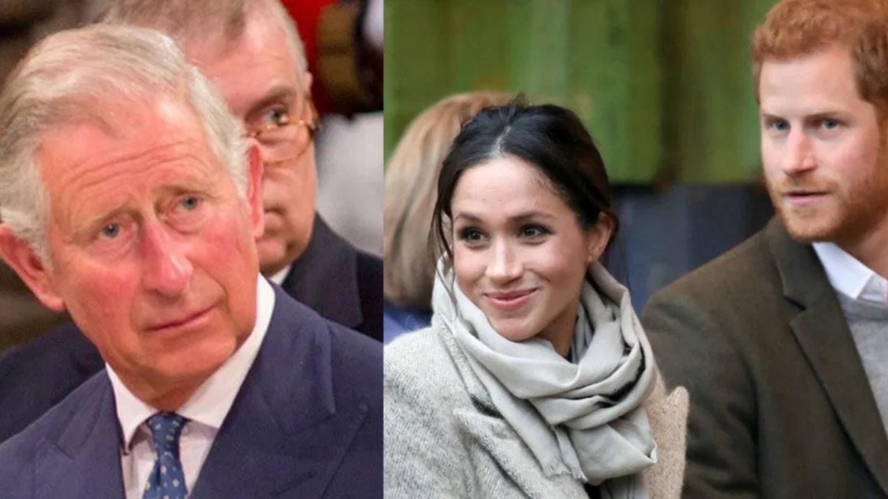 Despiadada: Meghan prohíbe a Harry ver a su padre ¡aunque su salud empeore!