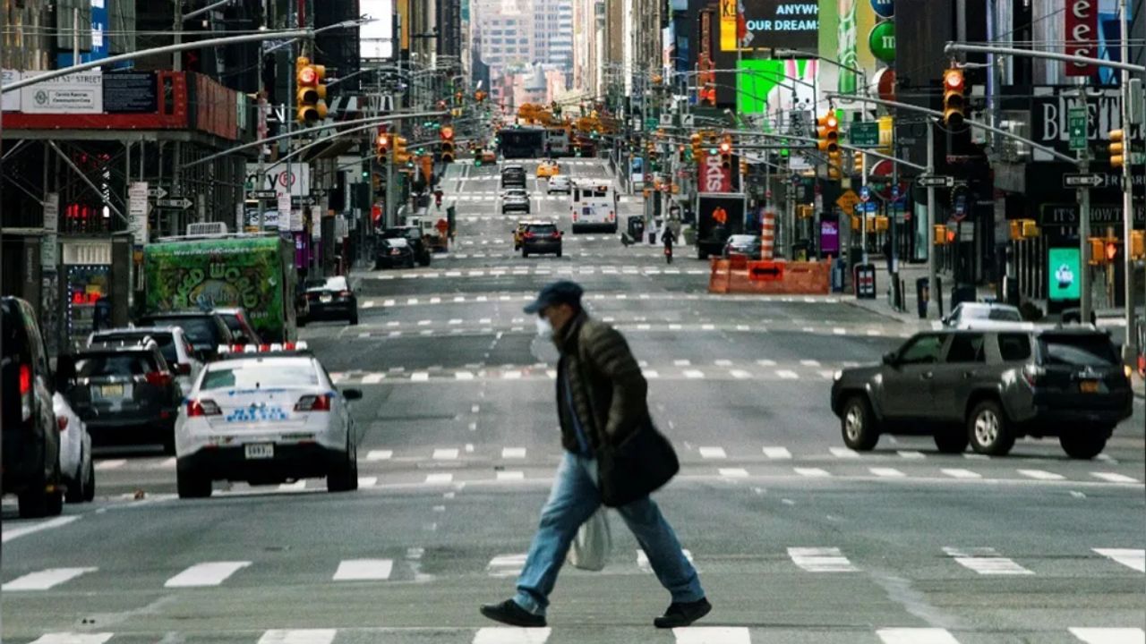 El número de contagios por coronavirus supera los 30 mil en Nueva York