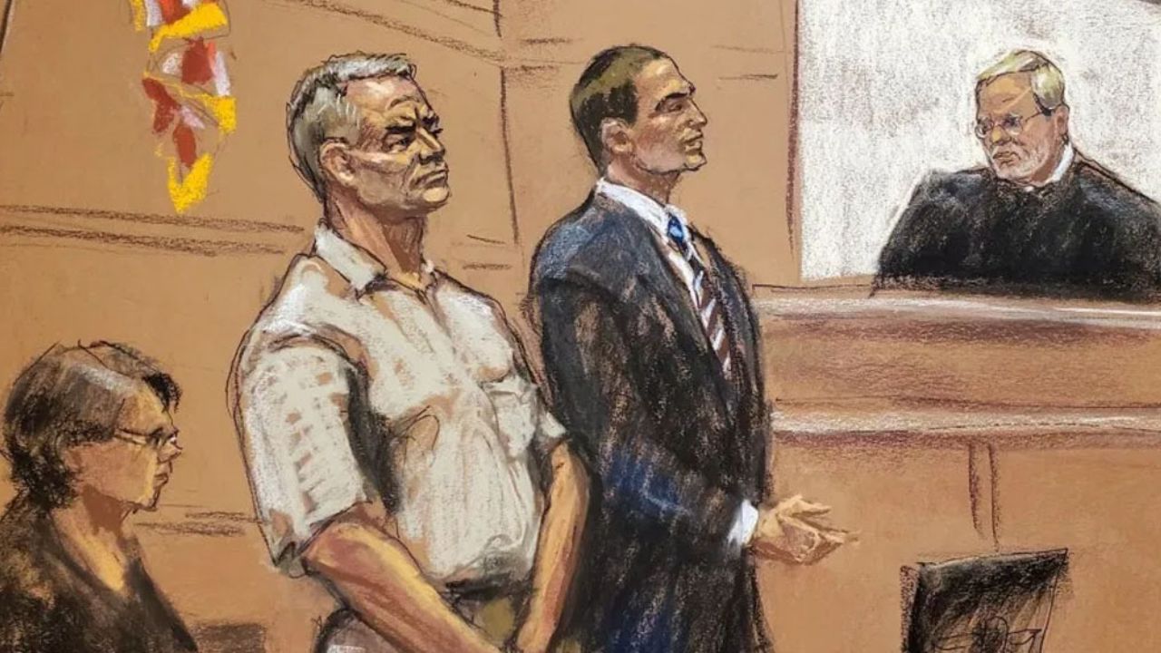 “Puedo morir”: García Luna pide salir de prisión por reo infectado de Covid-19