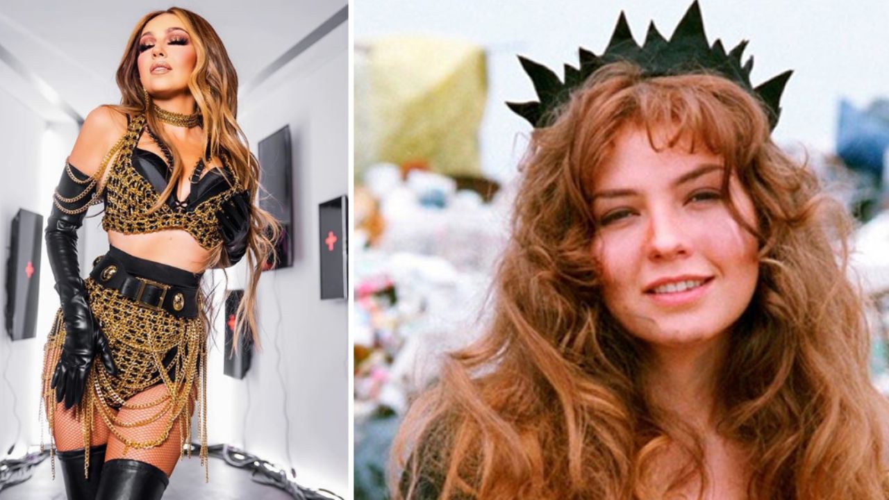 ¡Igualita a ‘Nacaranda’! Critican a Thalía por su ‘look’: “Que no te aflore la naquez”