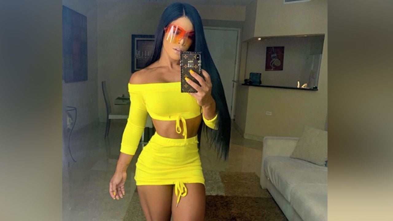 VIDEO: Yarishna Ayala combate al Covid-19 con sexy baile al son de la salsa