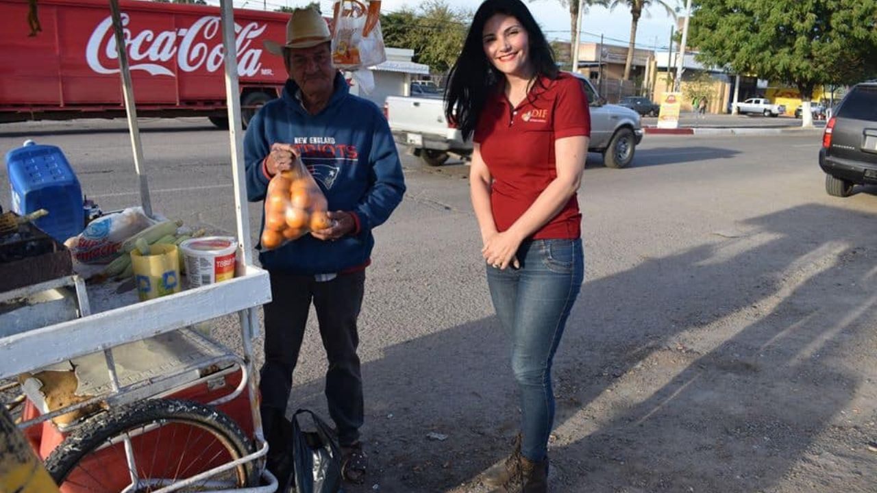 DIF Navojoa entrega apoyos micro empresariales de 30 pesos de naranjas